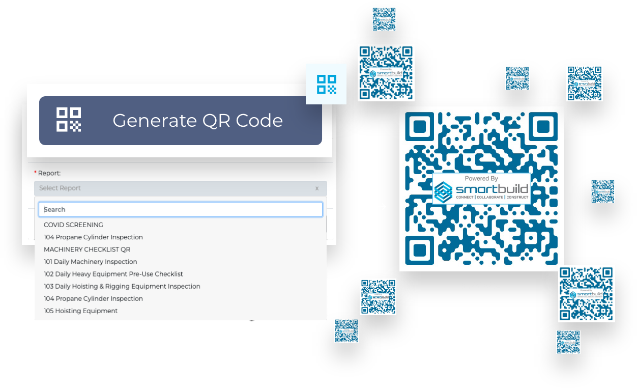 Safety on the fly with smart qr codes